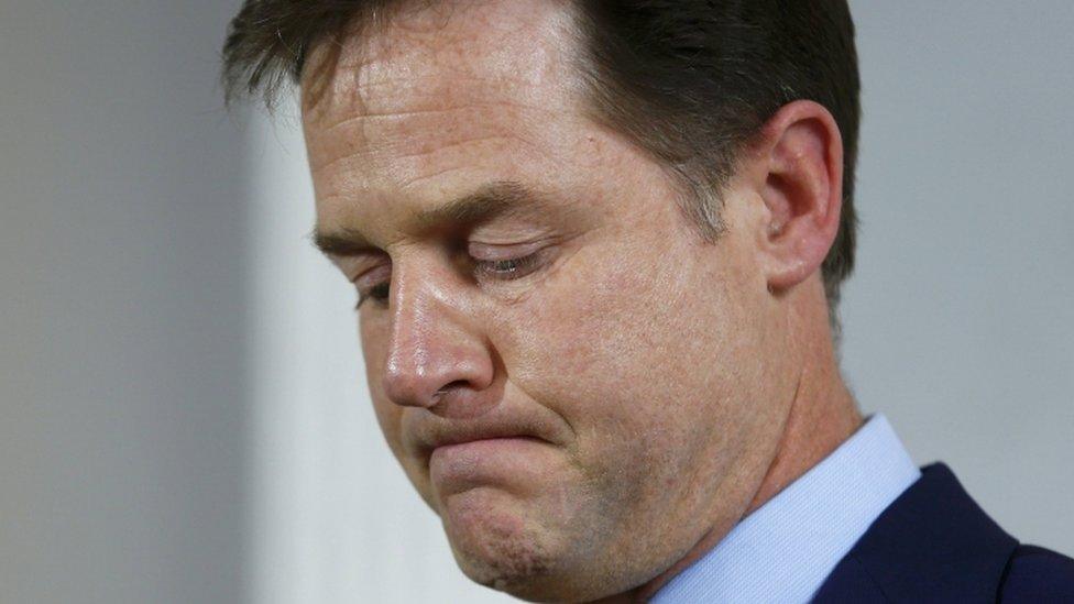 Nick Clegg