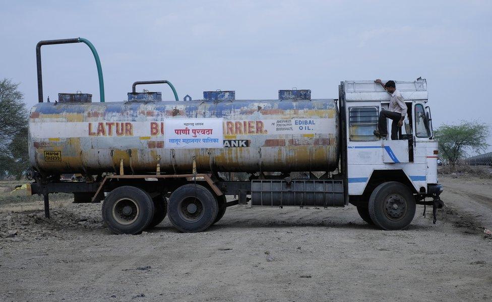 Latur water crisis