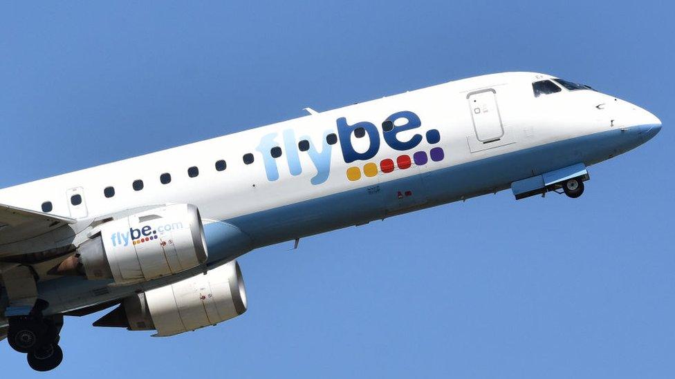 Flybe plane