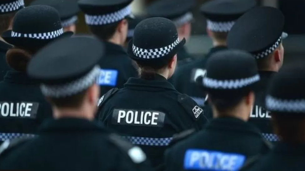 Police Scotland officers