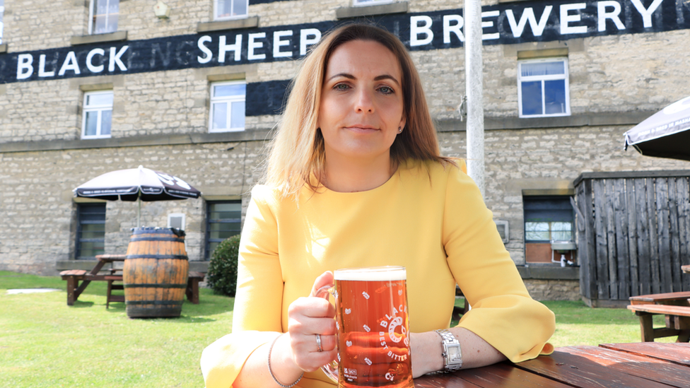 Charlene Lyons, chief executive at Black Sheep Brewery