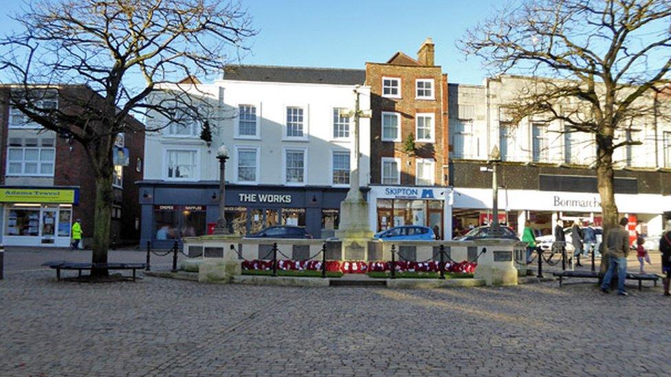 Market Square, Aylesbury