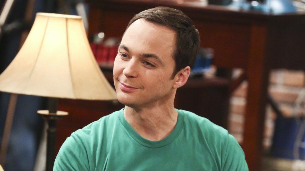 Jim Parsons in the Big Bang Theory