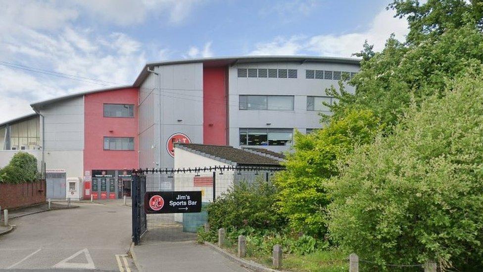 External view of Highbury Stadium