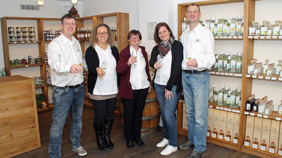 The team behind Glen Buchenbach whisky