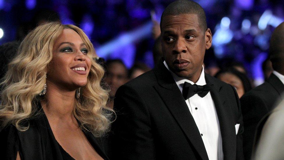 Beyonce and Jay-Z