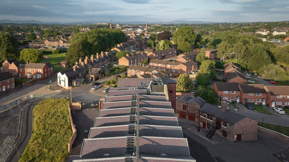 View from the Jubilee Tower