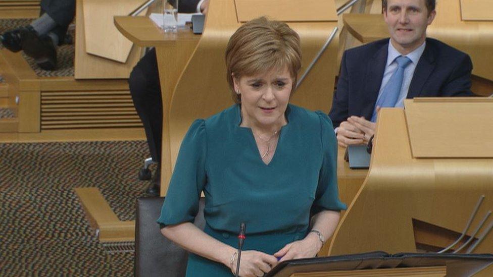 Nicola Sturgeon