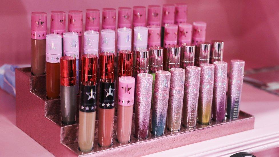 Jeffree Star lipsticks