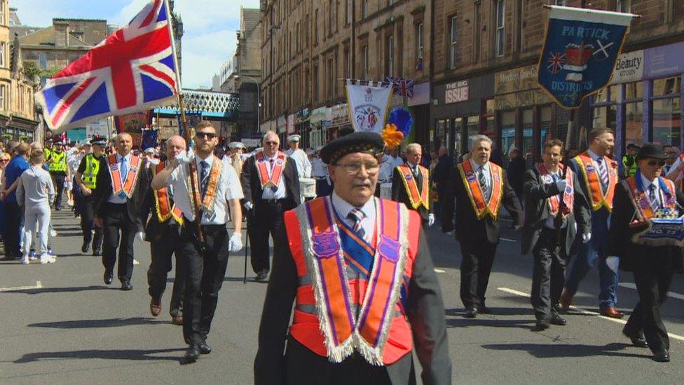 orange order march