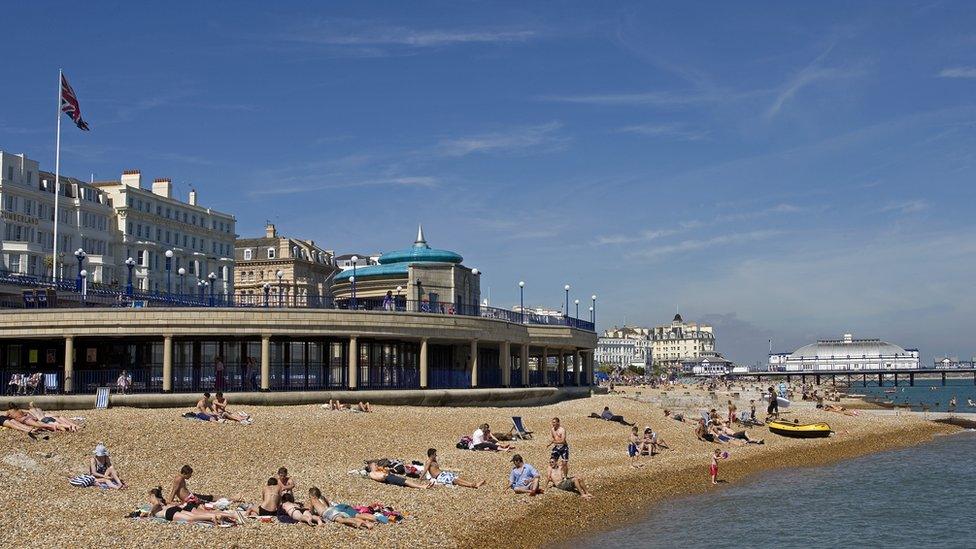 Eastbourne bandstand