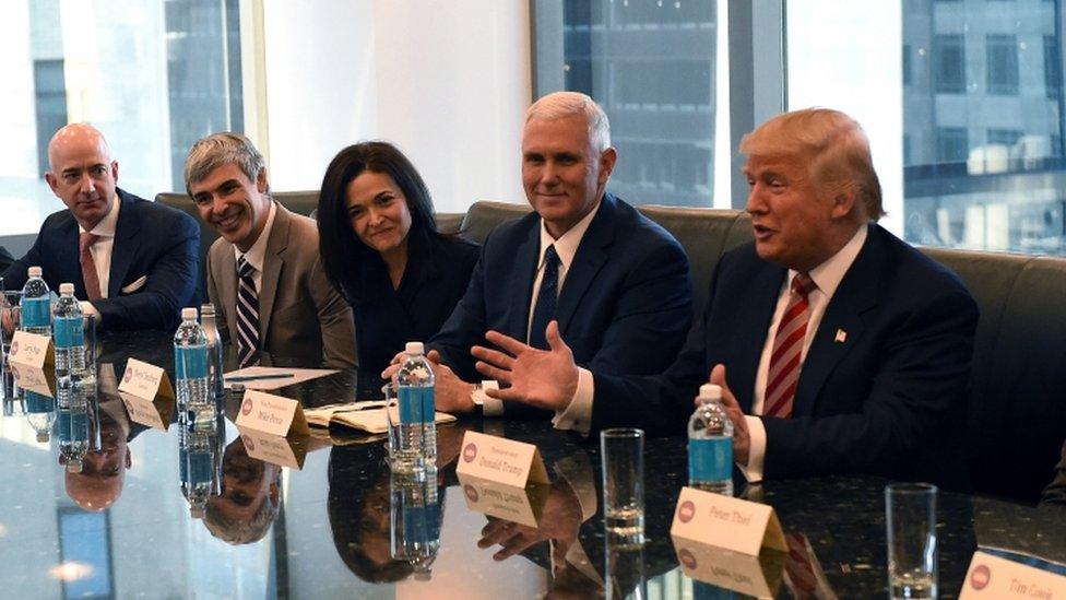 Trump tech meeting