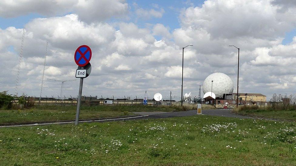 RAF Croughton, Northamptonshire.