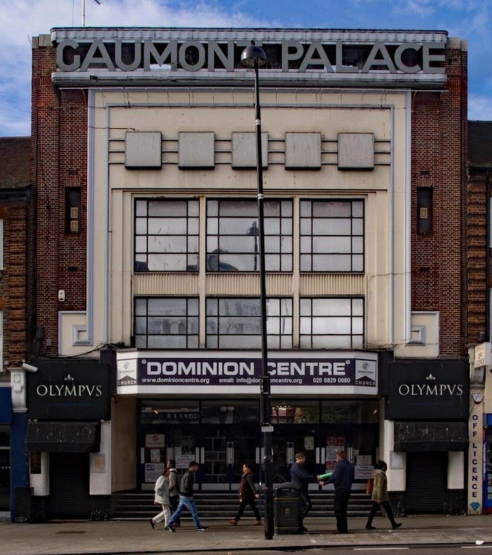 Former Gaumont Palace Cinema