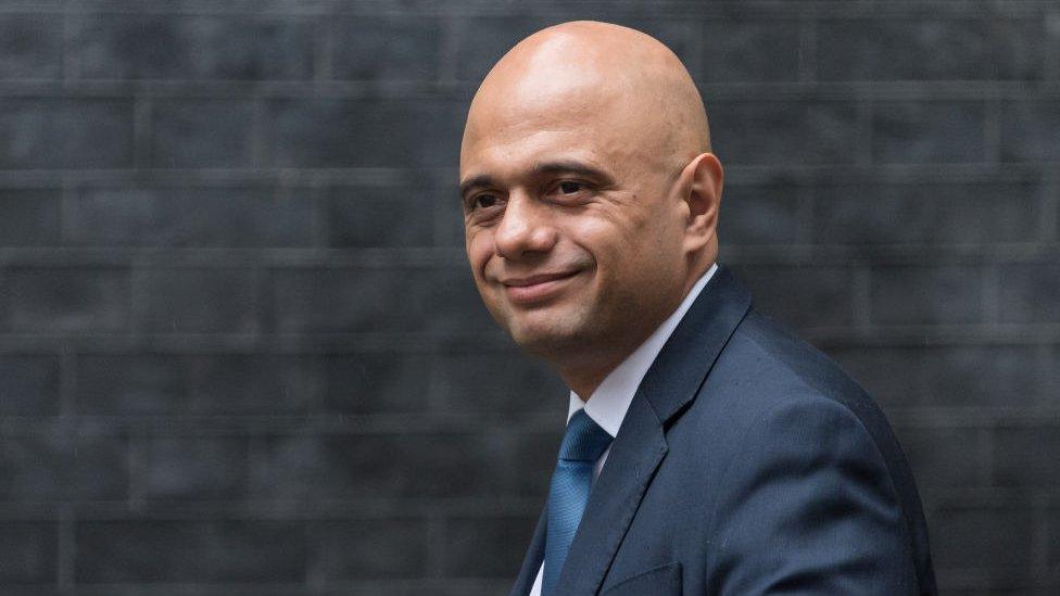 Sajid Javid.