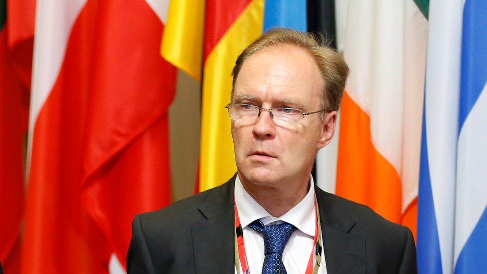 Sir Ivan Rogers