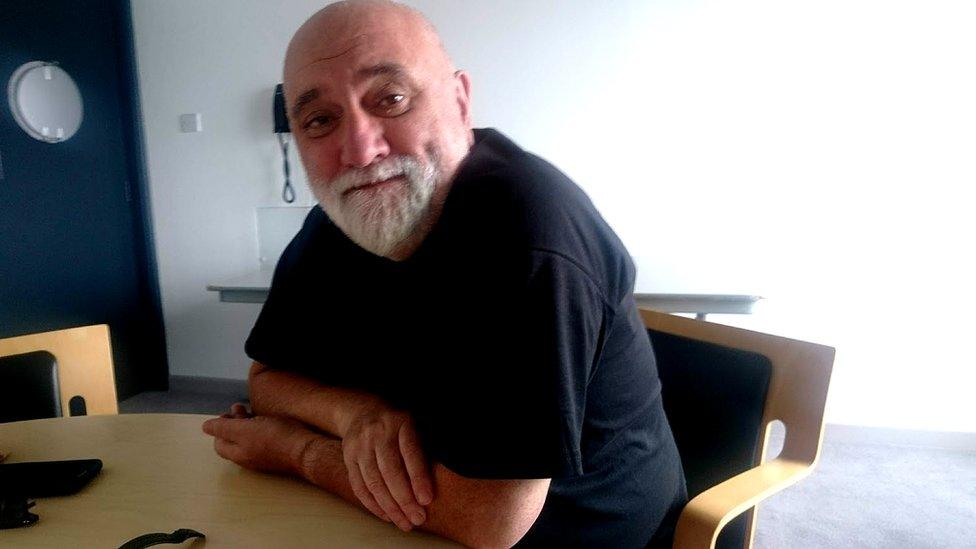 Alexei Sayle at Tate Liverpool