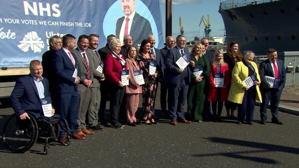 UUP election candidates