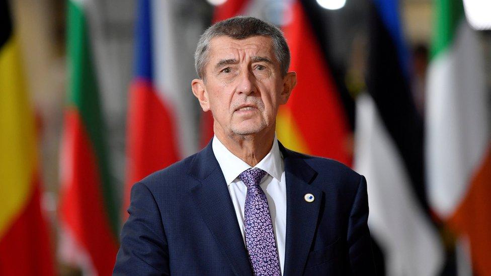 Czech Prime Minister Andrej Babis