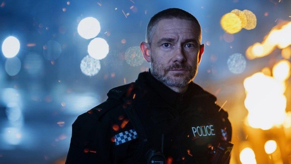 Martin Freeman as The Responder