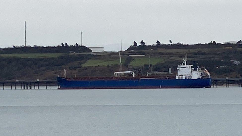 Pluto oil tanker