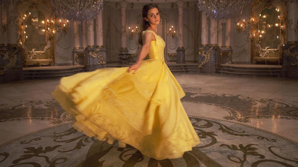 Emma Watson in Beauty and the Beast