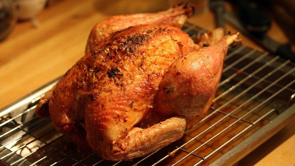 Roast chicken