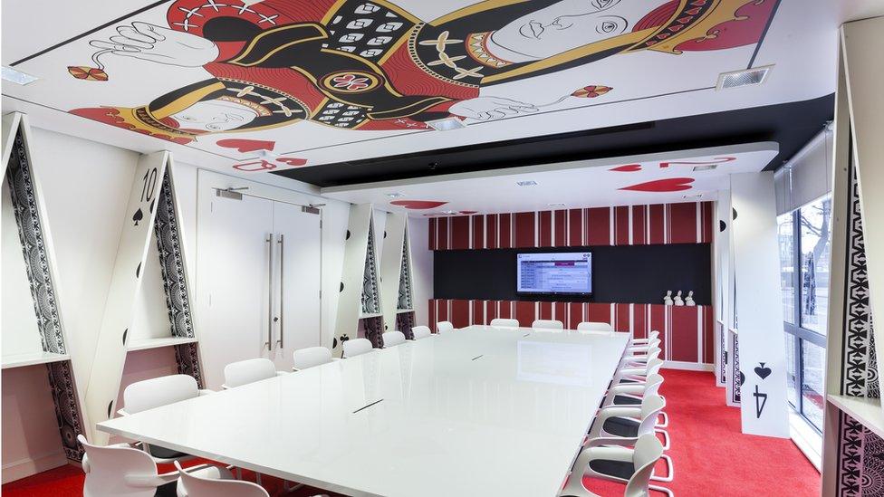 Waterloo meeting room