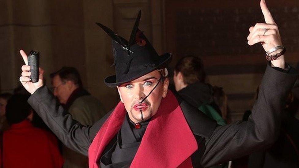 Steve Strange in 2013