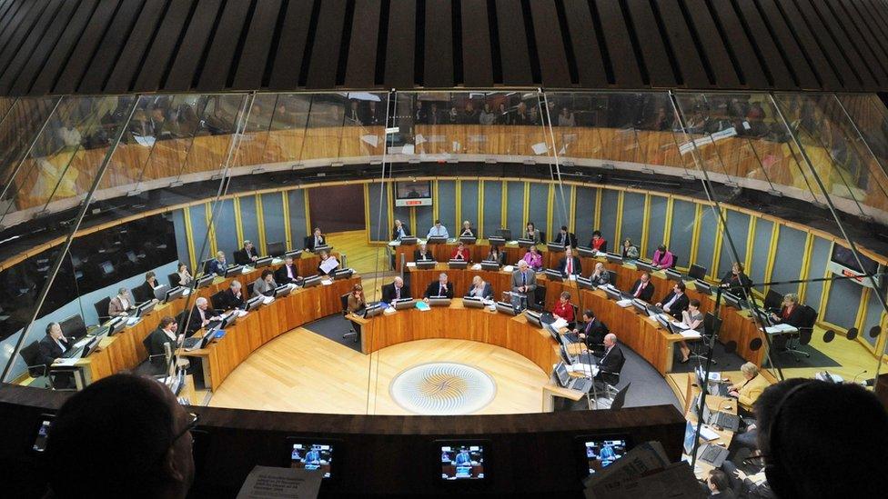 The Senedd