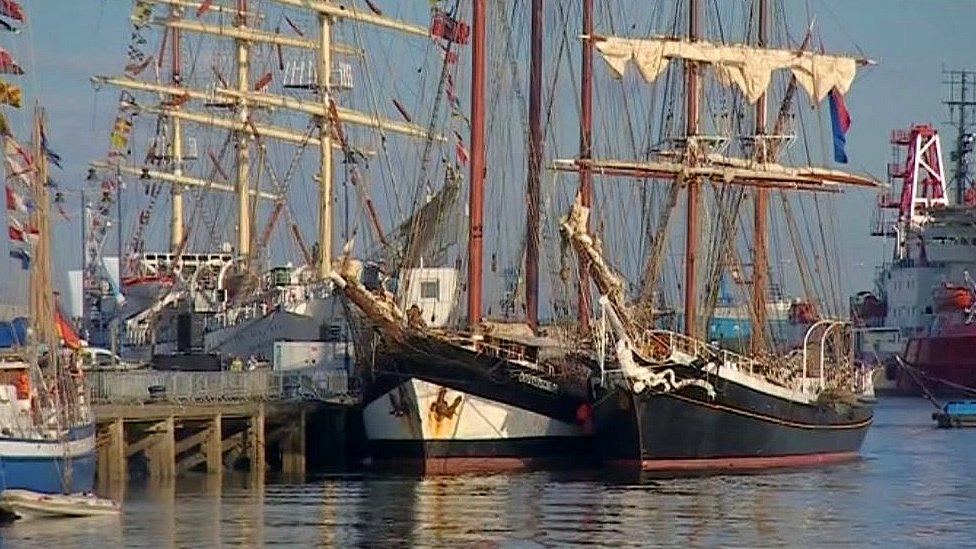 Tall Ships at Blyth