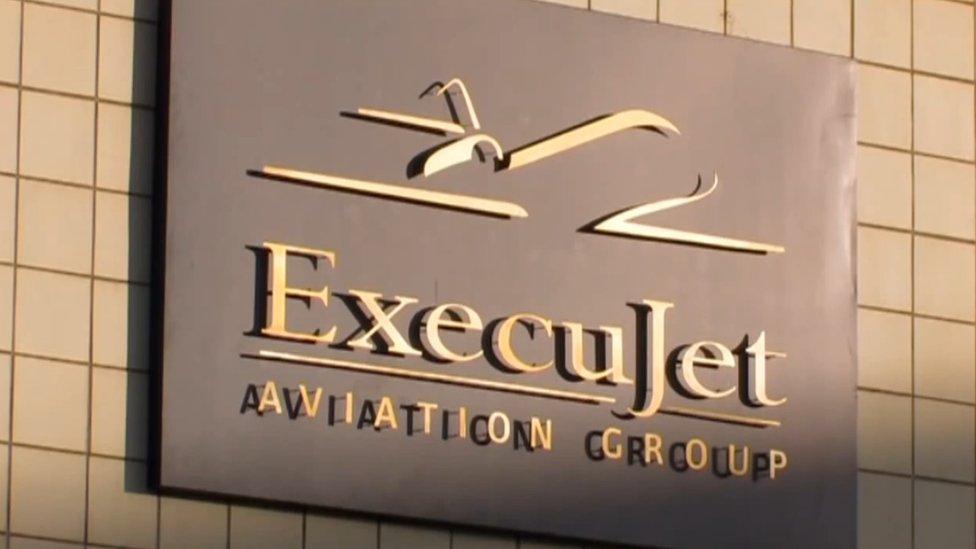 execujet logo