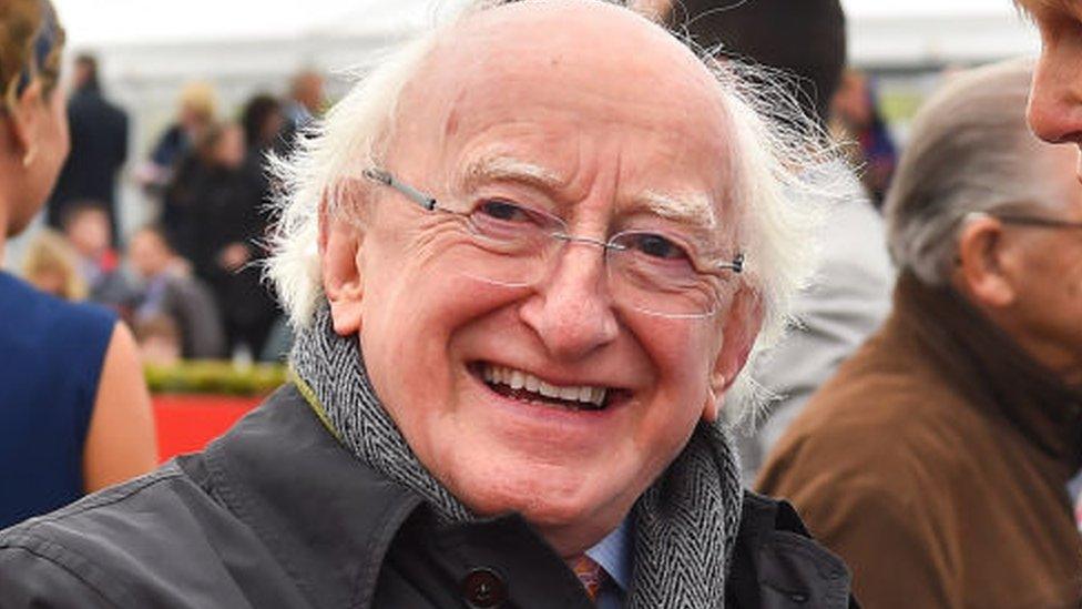 Michael D Higgins