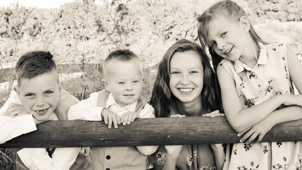 Jaxon and siblings