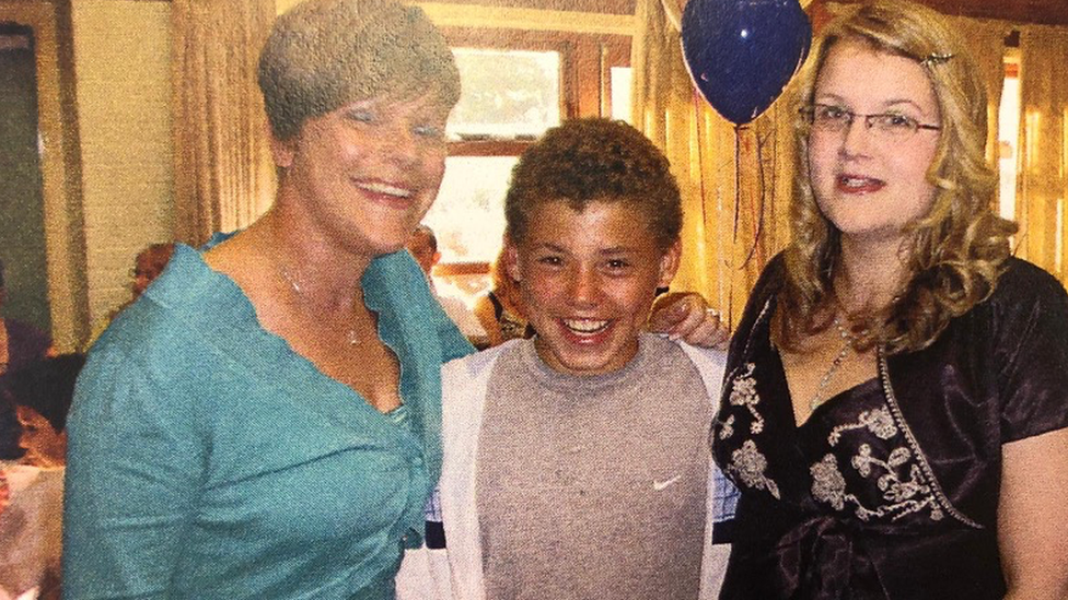 Kalvin Phillips as a primary school pupil