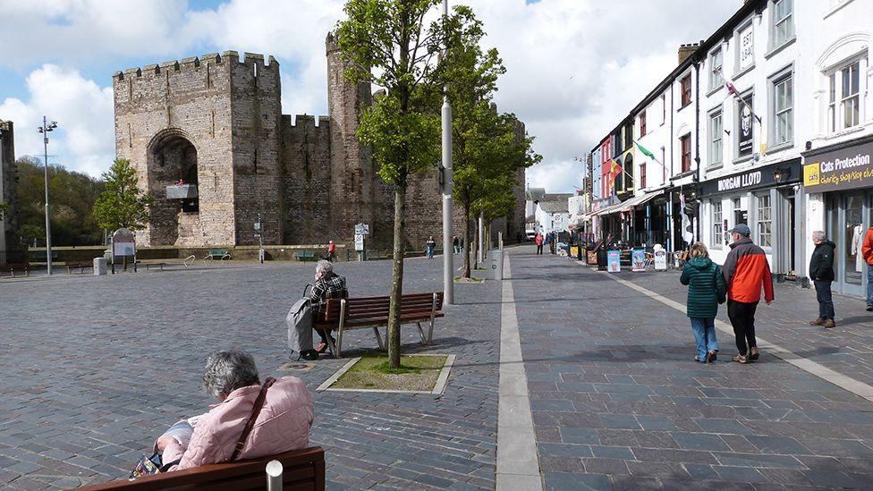 Maes Caernarfon