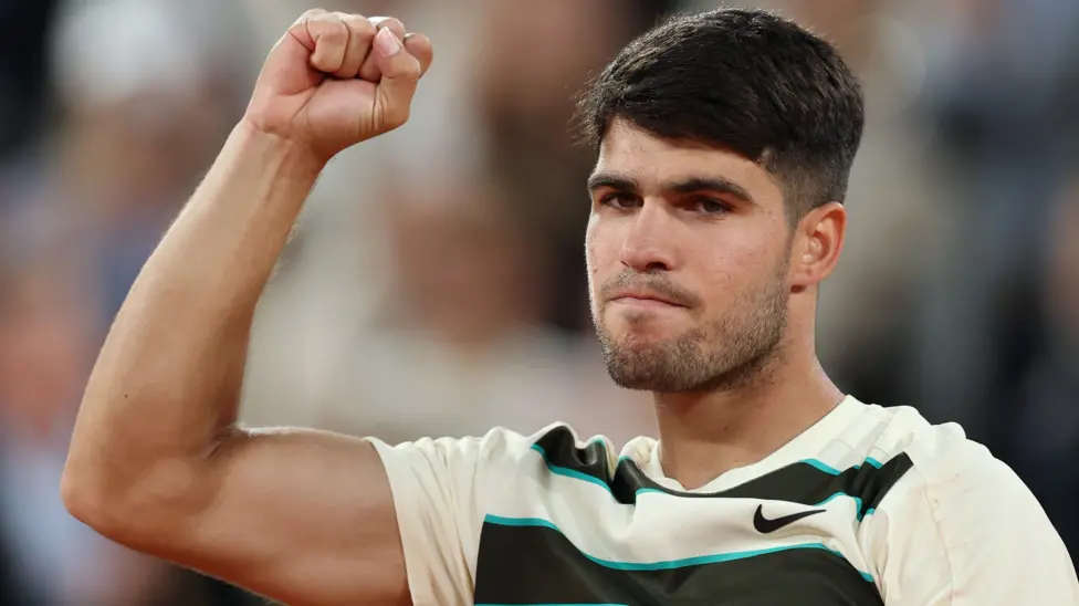 French Open: Alcaraz storms through to semi-final with Musetti