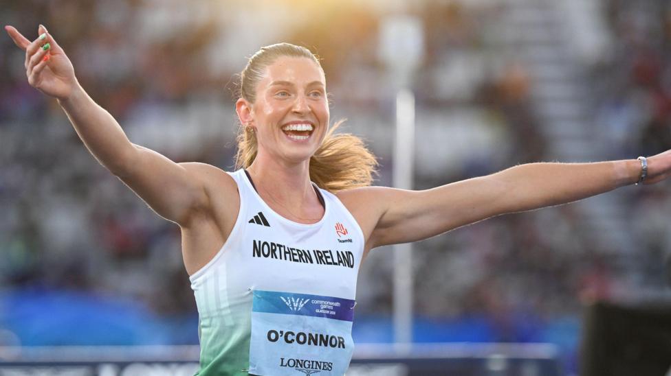 Milestone moment for O'Connor with Glasgow gold