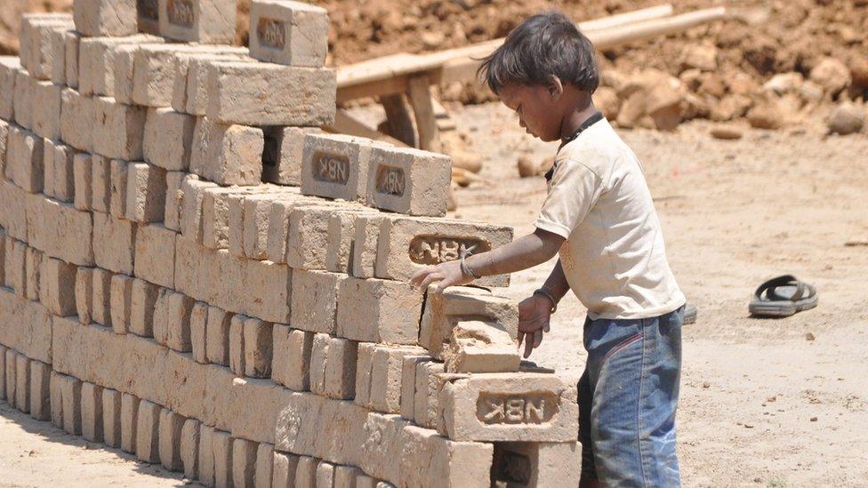 child labourer