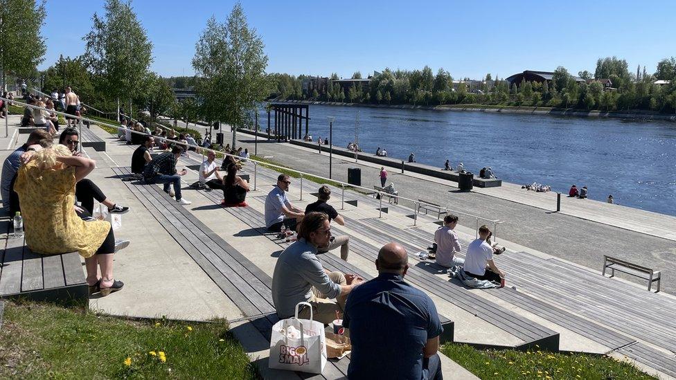 Skellefteå waterfront