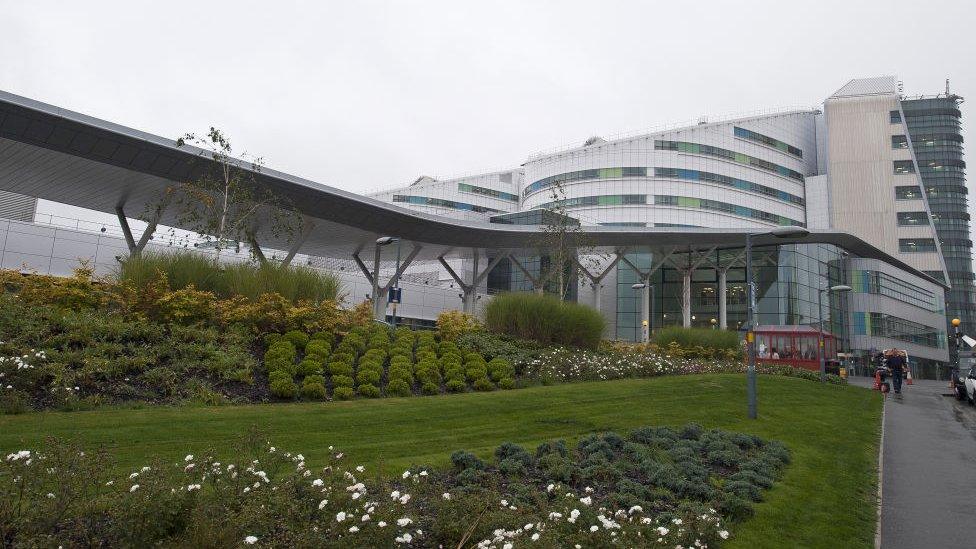 Queen Elizabeth Hospital Birmingham