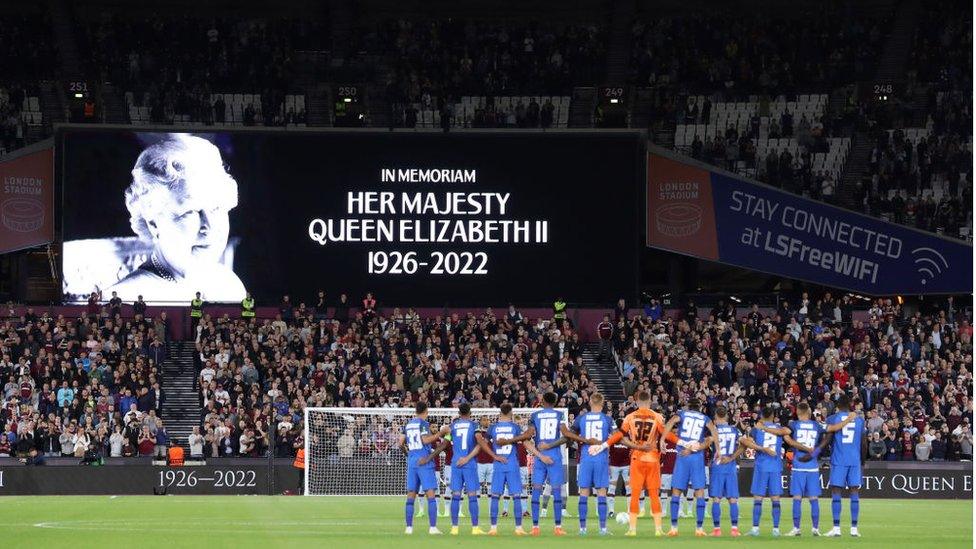 West Ham United and FCSB at London Stadium