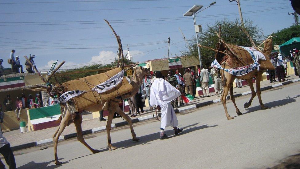 Somaliland independence celebrations