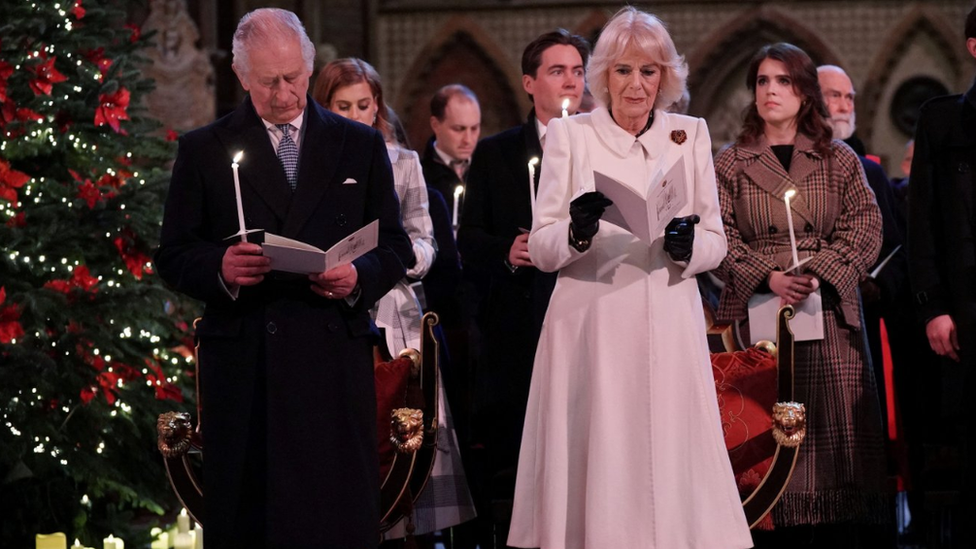 King Charles III and the Queen Consort