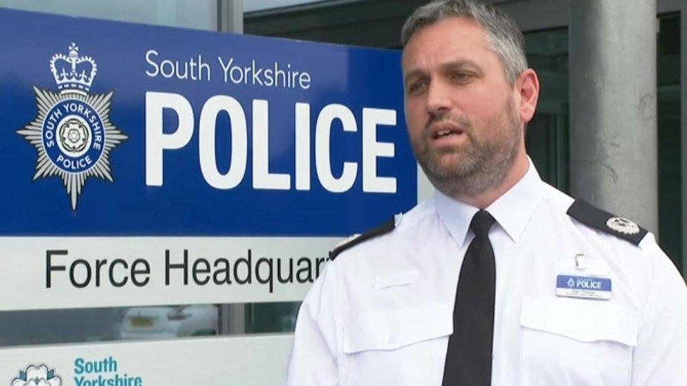 Assistant Chief Constable Dan Thorpe