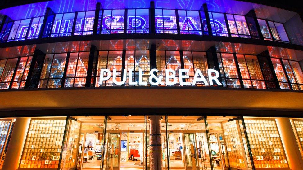 A Pull & Bear store in Berlin