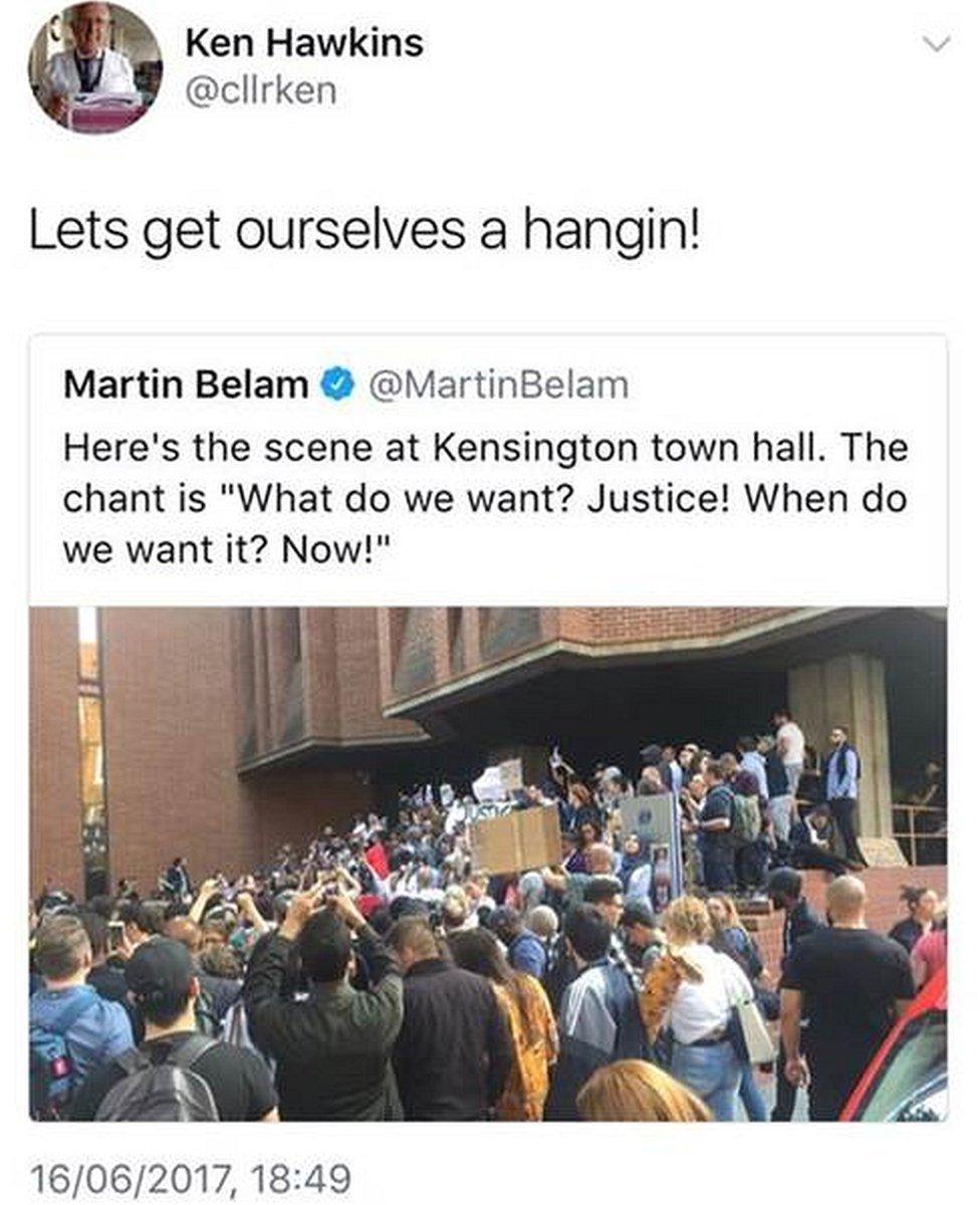Post from Ken Hawkins