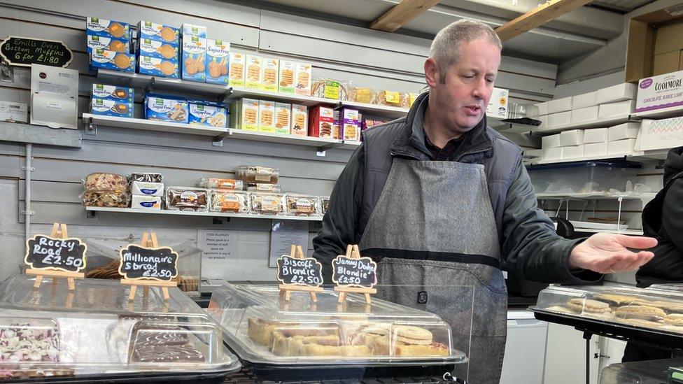 John Leech aged 56, owner of the Muffin Stall