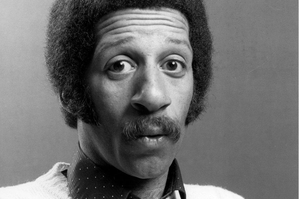 Derek Griffiths in 1983