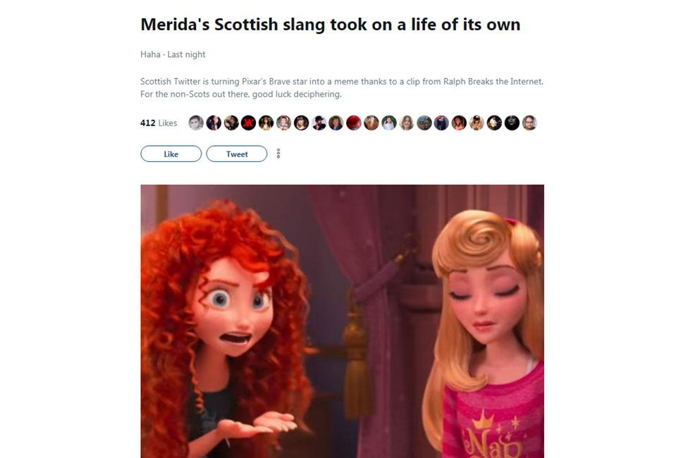 Merida in new trailer